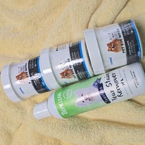 Tear Stain Remover Wash & Wipes